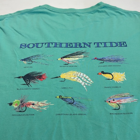 Southern Tide Other - Southern Tide Men’s Short Sleeve T-shirt Size XL